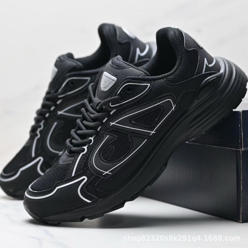 Putian shoes CD non-slip wear-resistant breathable mesh casual shoes B30 men and women all-match comfortable running shoes father shoes foreign trade