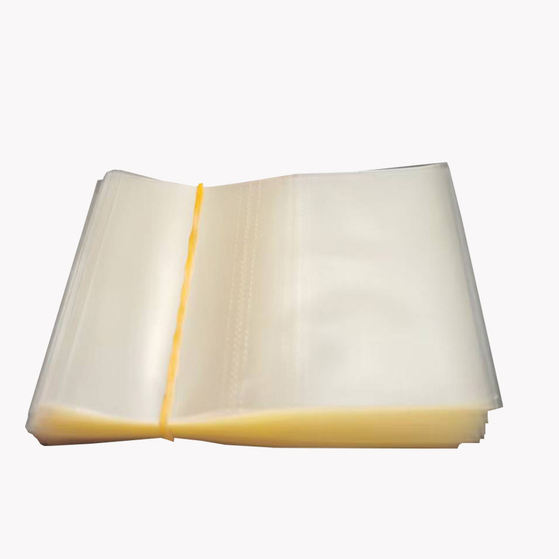 Various Pvc Bottle Mouth Heat Shrinkable Film Pet Bottle Cap Shrinkable Film Easy to Tear Line Printable Environmentally Friendly Pof Packaging Film