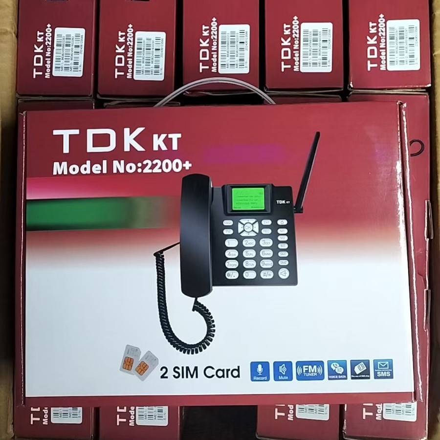 GSM беспроводной 2G карточный телефон, мобильный, поддерживает многоязычные SIM-карты, двухсимочный, домашний стационарный телефон