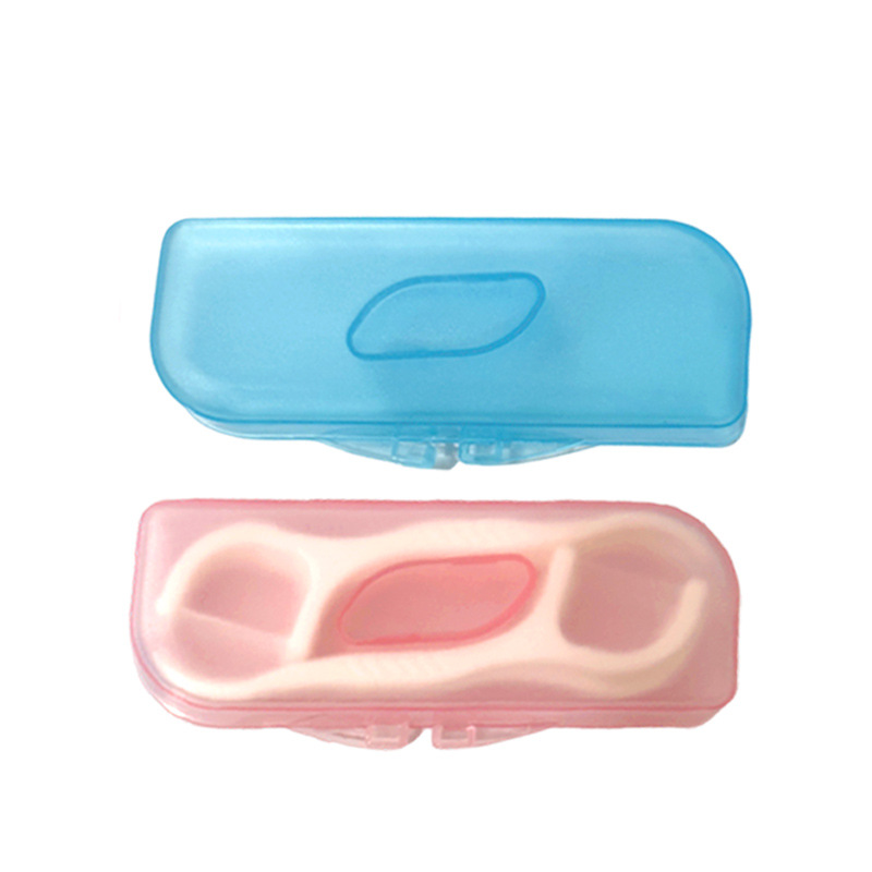Bo Zhen Dental Floss Storage Box Mini Storage Box 10 Pack Disposable Dental Floss Stick Household Teeth Cleaning Toothpick High Elasticity