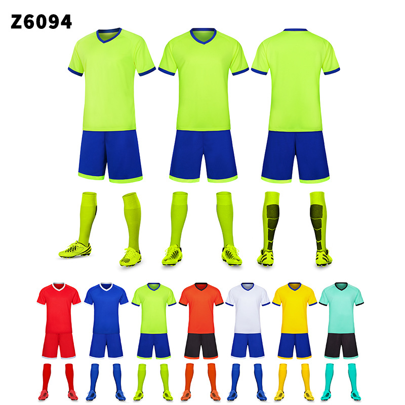 Adult and Children's Football Uniforms, Student Campus Sports Games, Performance Competitions, Training Team Uniforms, Jerseys, Wholesale Printing