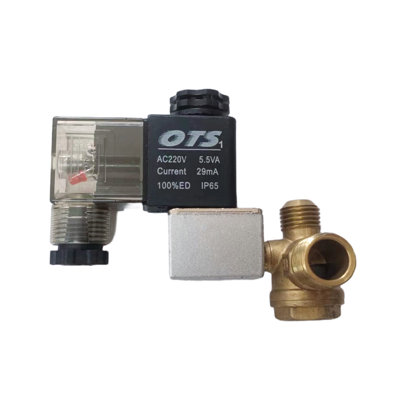 Otus mute oil-free air compressor accessories small air pump solenoid valve check valve safety valve silent air pump accessories