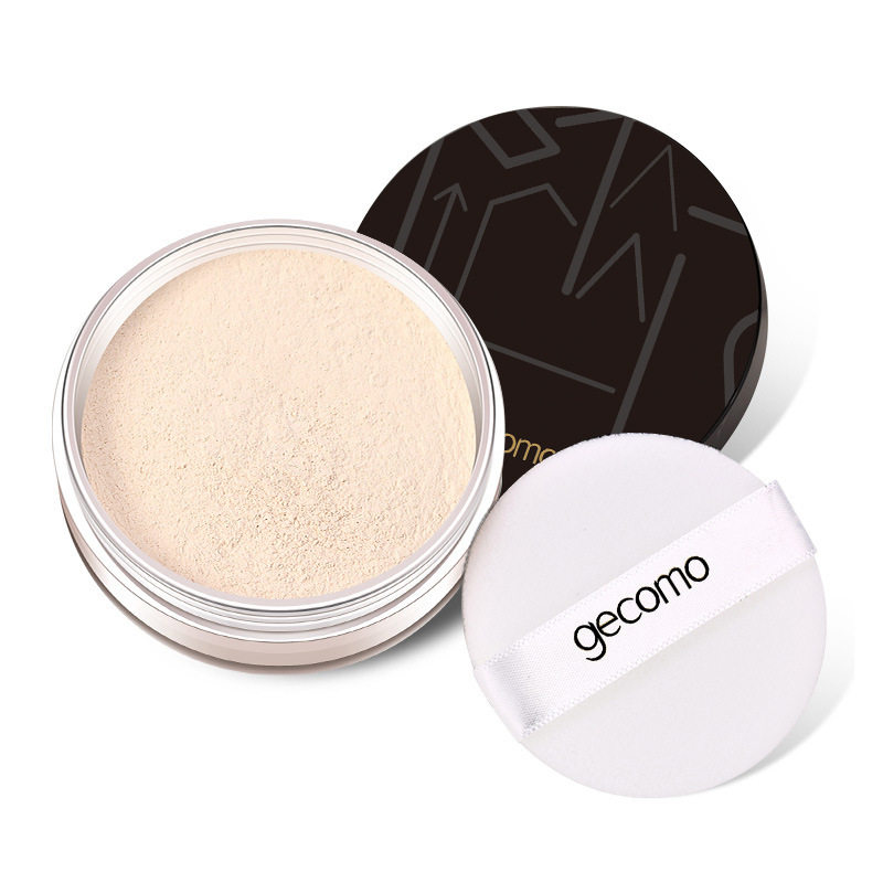 Gemeng Dingzhuang Powder Source Factory Waterproof Sweat-proof Makeup Concealer Powder Net Celebrity Cosmetic Makeup Powder
