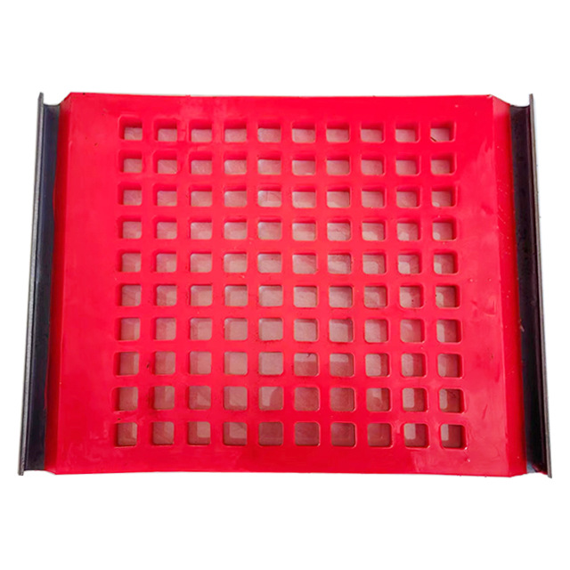 Long Life High Elasticity Nano New Material Anti-Blocking Sieve Rubber Sieve Rubber Anti-Blocking Sieve