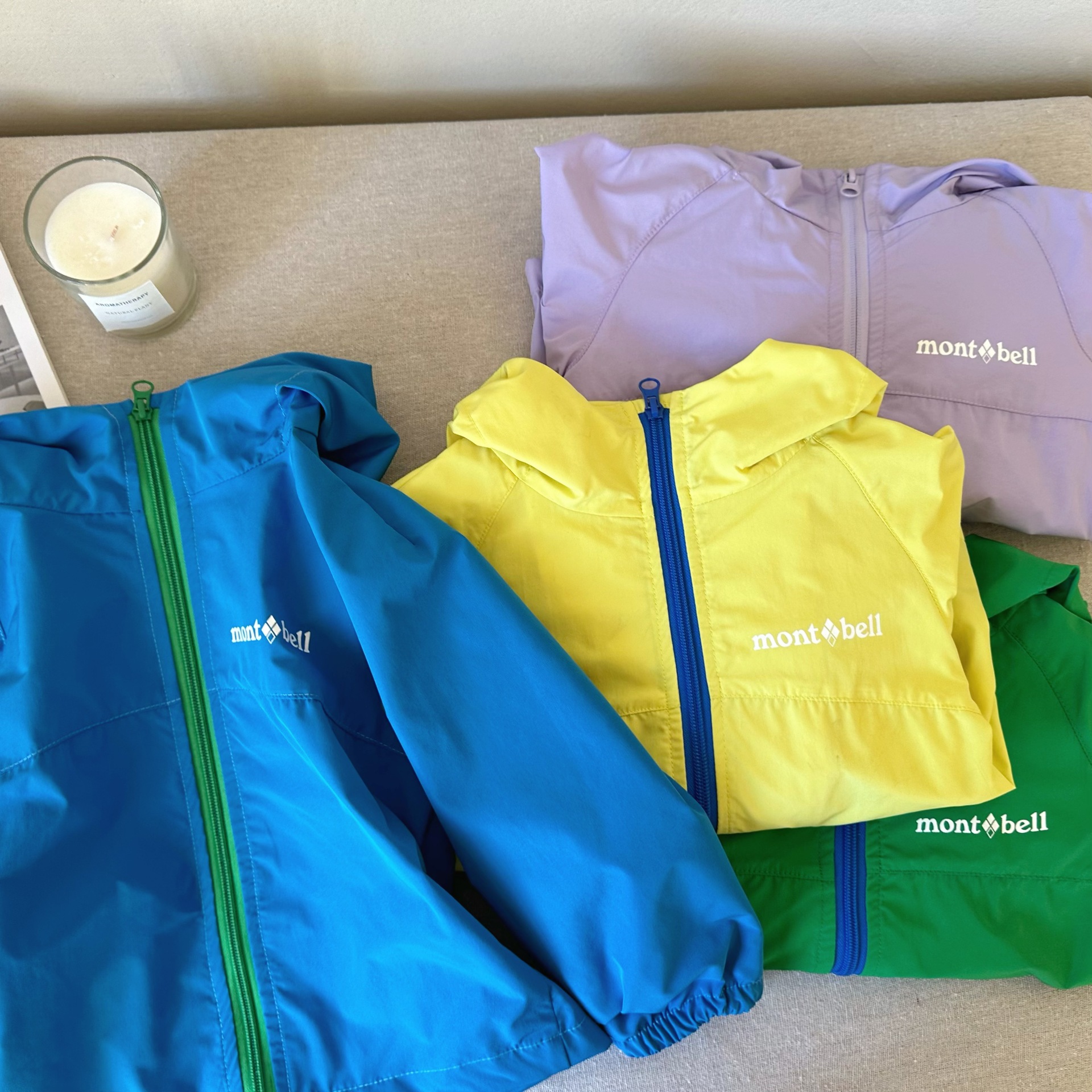 Детская уличная одежда 2025, весна и осень, японский стиль, повседневная ветронепроницаемая куртка