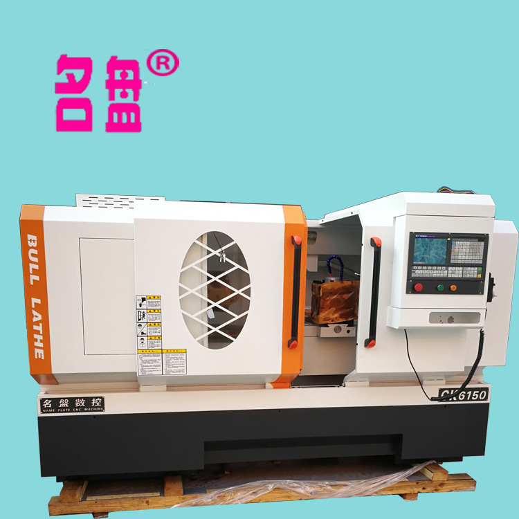 Factory Direct Sales Famous Plate Flat Bed Ck6136 Cnc Lathe Ck6140 Horizontal Cnc Lathe