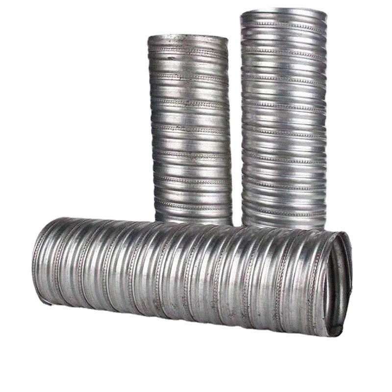 Zhongshan Manufacturer's In-Stock Prestressed Corrugated Pipes, Round Metal Corrugated Pipes, Galvanized Corrugated Pipes for Tunnels and Bridges
