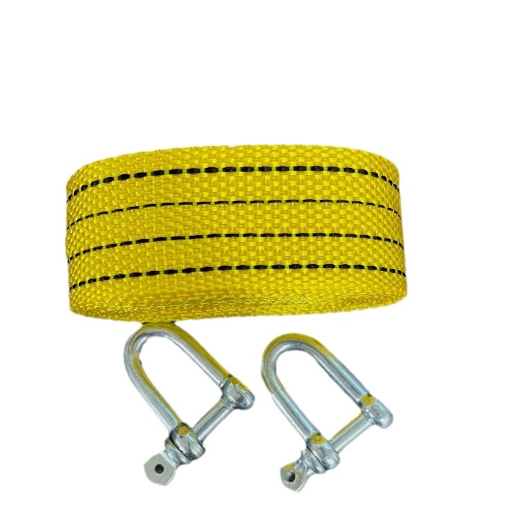 Spot direct supply car pull rope double 3 meters 4 meters 5 meters trailer rope single car traction rope trailer belt