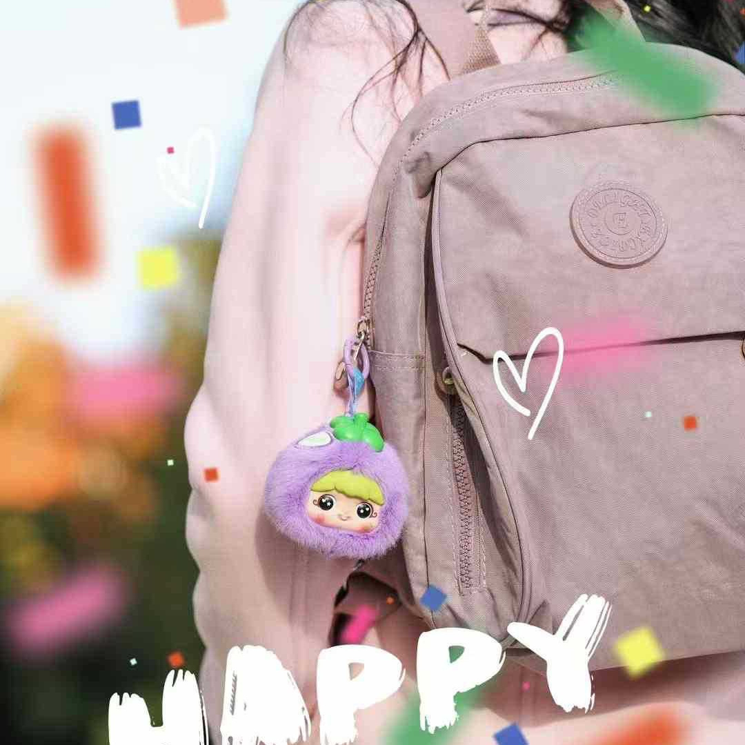 New yaya Qiqu Fruit Series Plush Limited Sale of Pendants in Mid-December