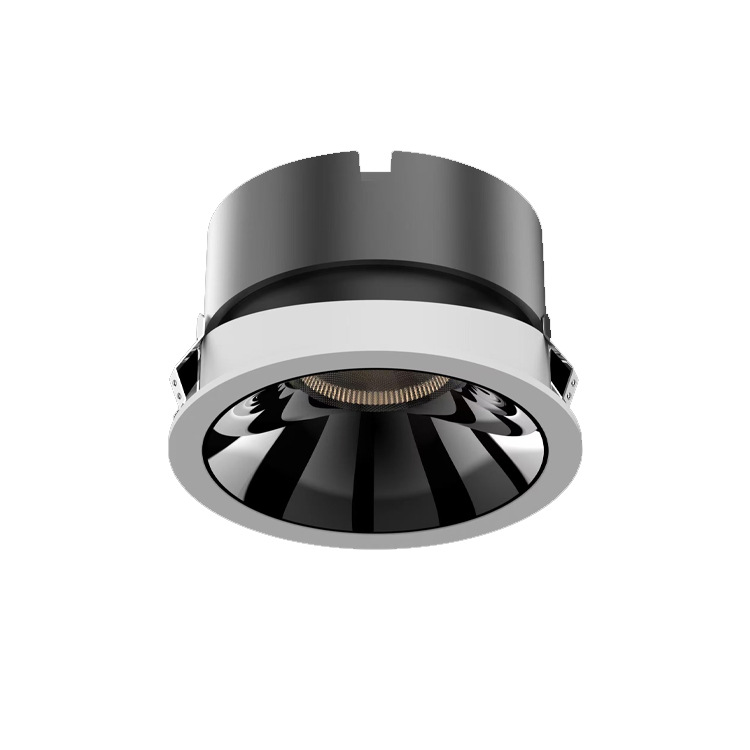 Leakage-proof LED Anti-glare Spotlight Wall Washer Engineering Eye Protection Household Narrow Side Hill Non-main Light Downlight