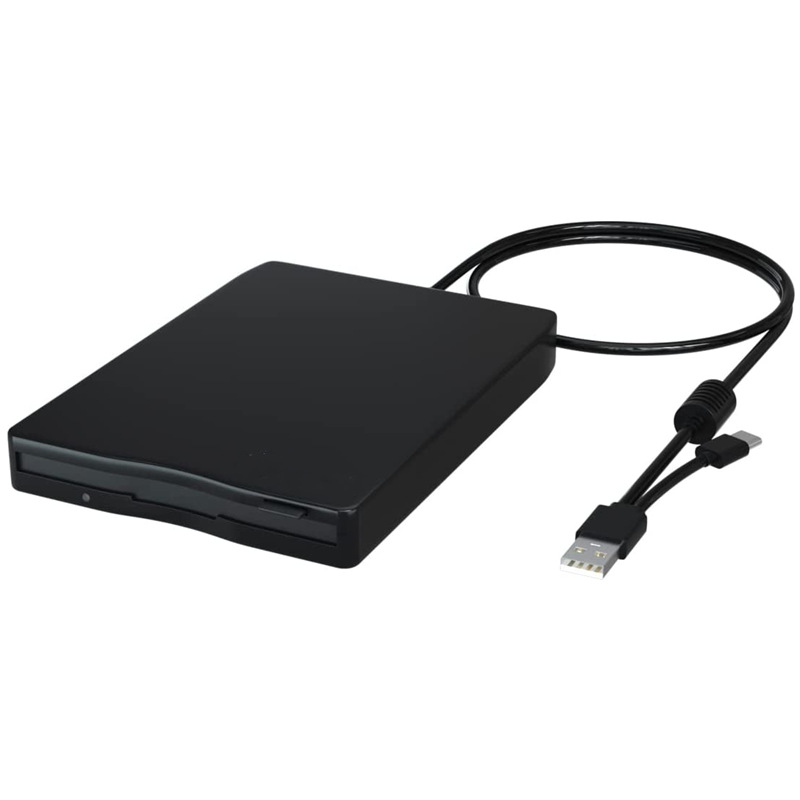 Oem Customized Flexible Drive Computer Mobile External Flexible Drive 1.44Mb Fdd External Flexible Drive Dual Line Portable