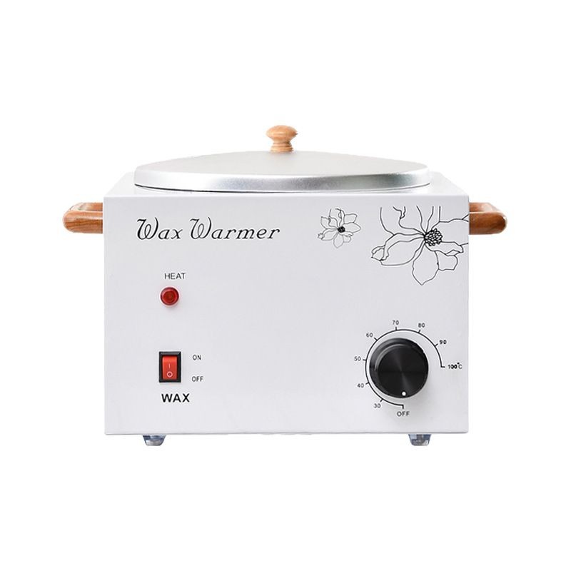 Cross-Border Beauty Wax Therapy Machine Single Pot Care Beauty Manicure Wax Melting Machine Hair Removal Wax Bean Rapid Heater Wax Therapy Machine