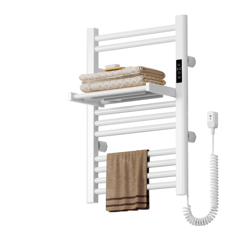 Electric Towel Rack Low Carbon Steel Smart Household Bathroom Bath Towel Storage Storage Integrated Drying Constant Temperature Towel Rack