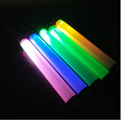 Glow Stick Glow Stick Atmosphere Cheer Props Concert Sponge Glow Stick Batch Glow Stick Aid Stick