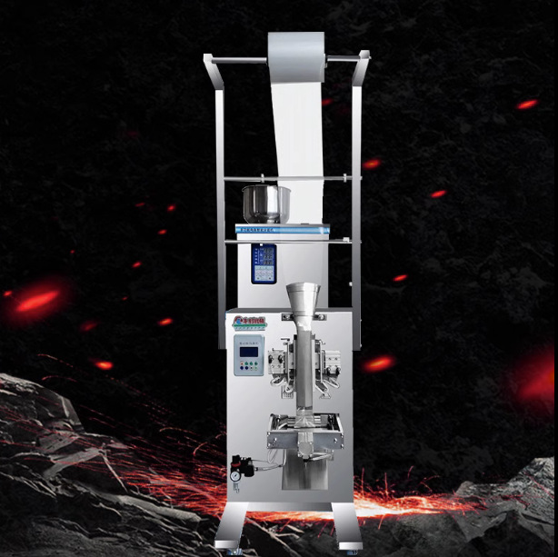 Intelligent pneumatic powder particle quantitative packing powder back sealing three-side sealing packaging machine liquid tea bag sealing machine