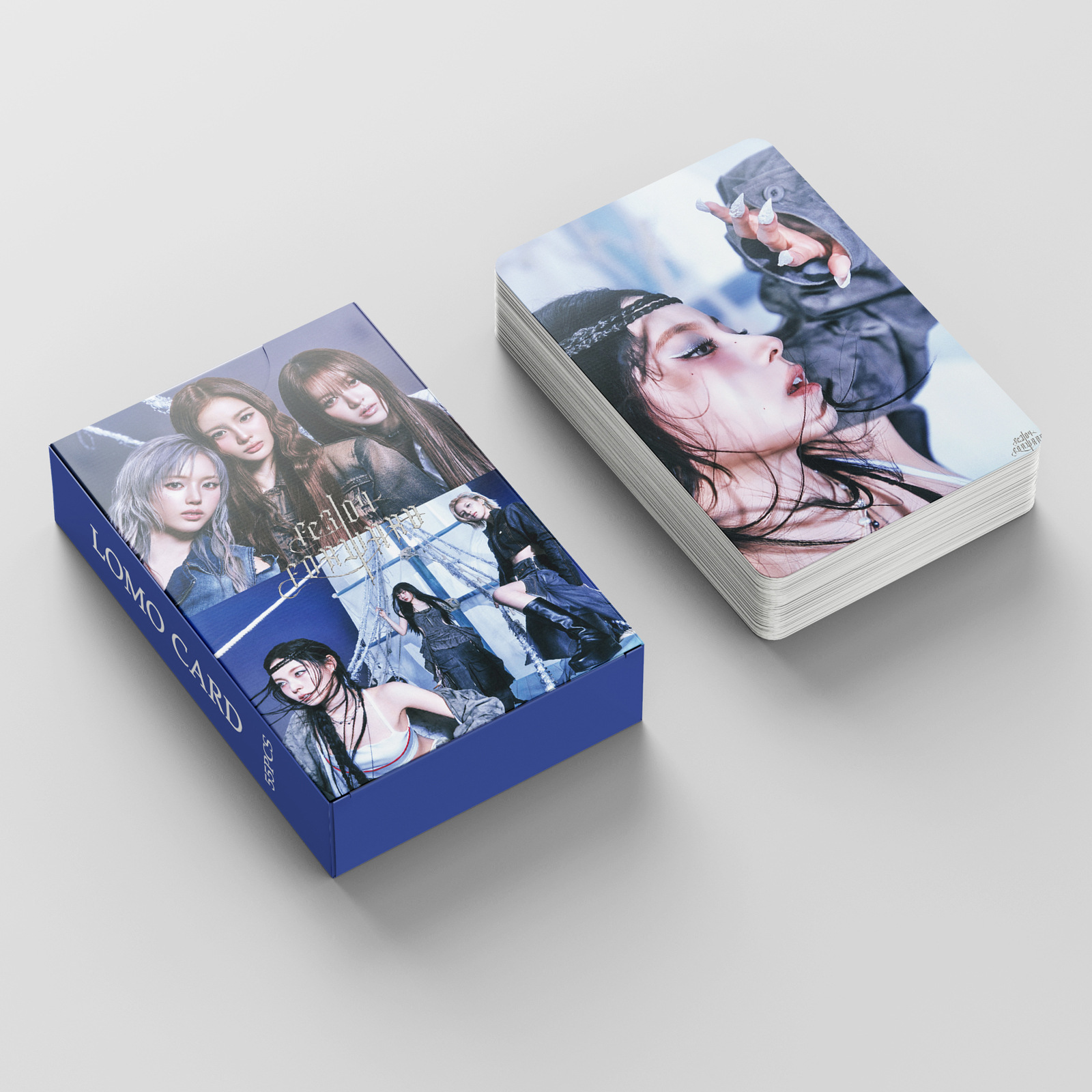 in stock 55 NMIXX Fe3O4: FORWARD Card Wu Haiyuan HAEWON Pei Zhen Rate