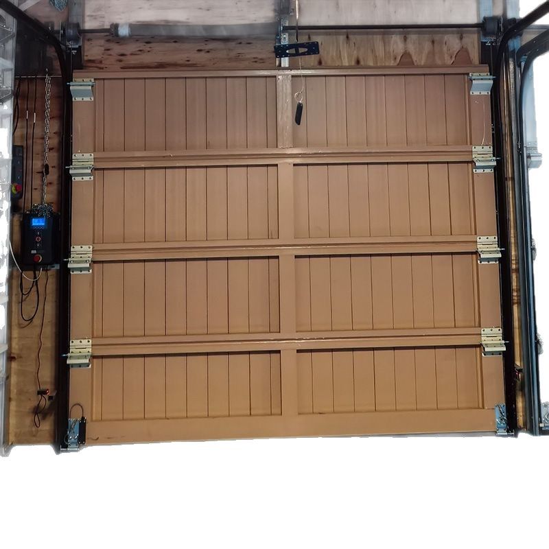 Garage Door Manufacturer Aluminum Alloy Grille Garage Door Villa Garage Flip-Up Door Electric Rolling Shutter Door Xinada Door Industry