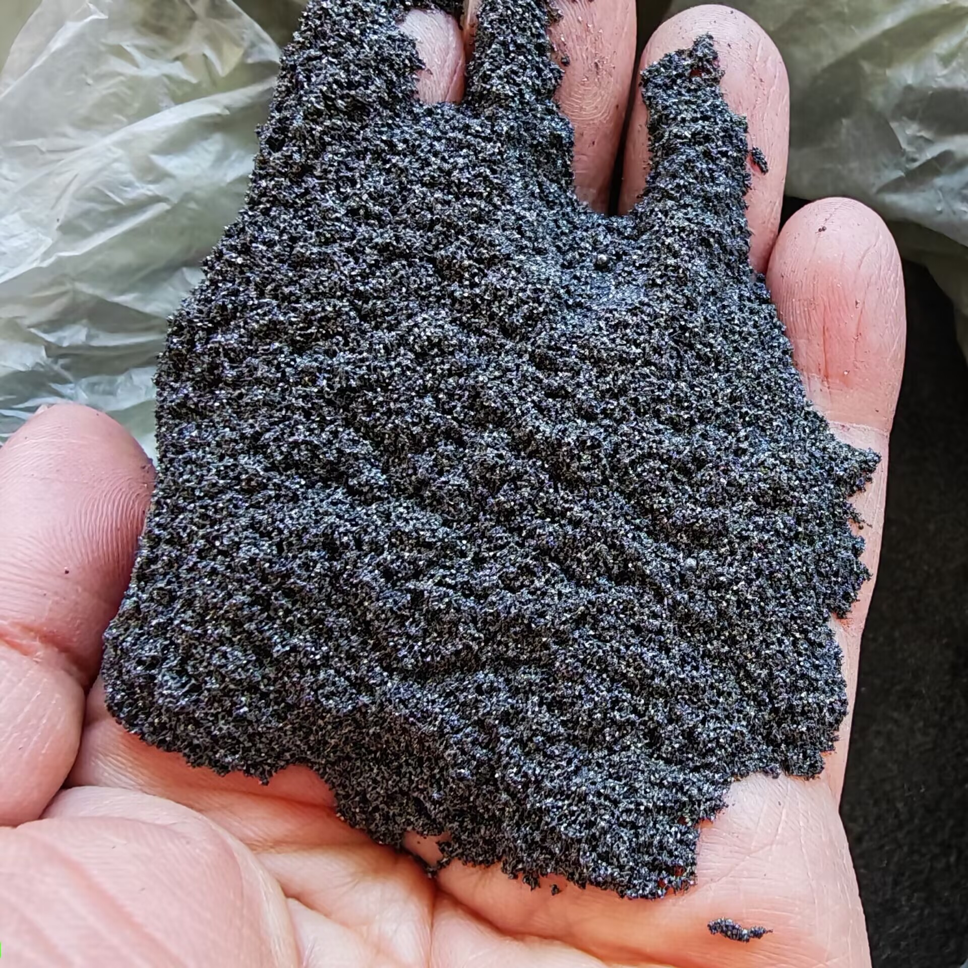 Iron Powder, Reduced Iron Powder, about 70 Mesh, Iron Content 93%, Dust-Free, Chemical Industry, Sewage Treatment, Copper Displacement