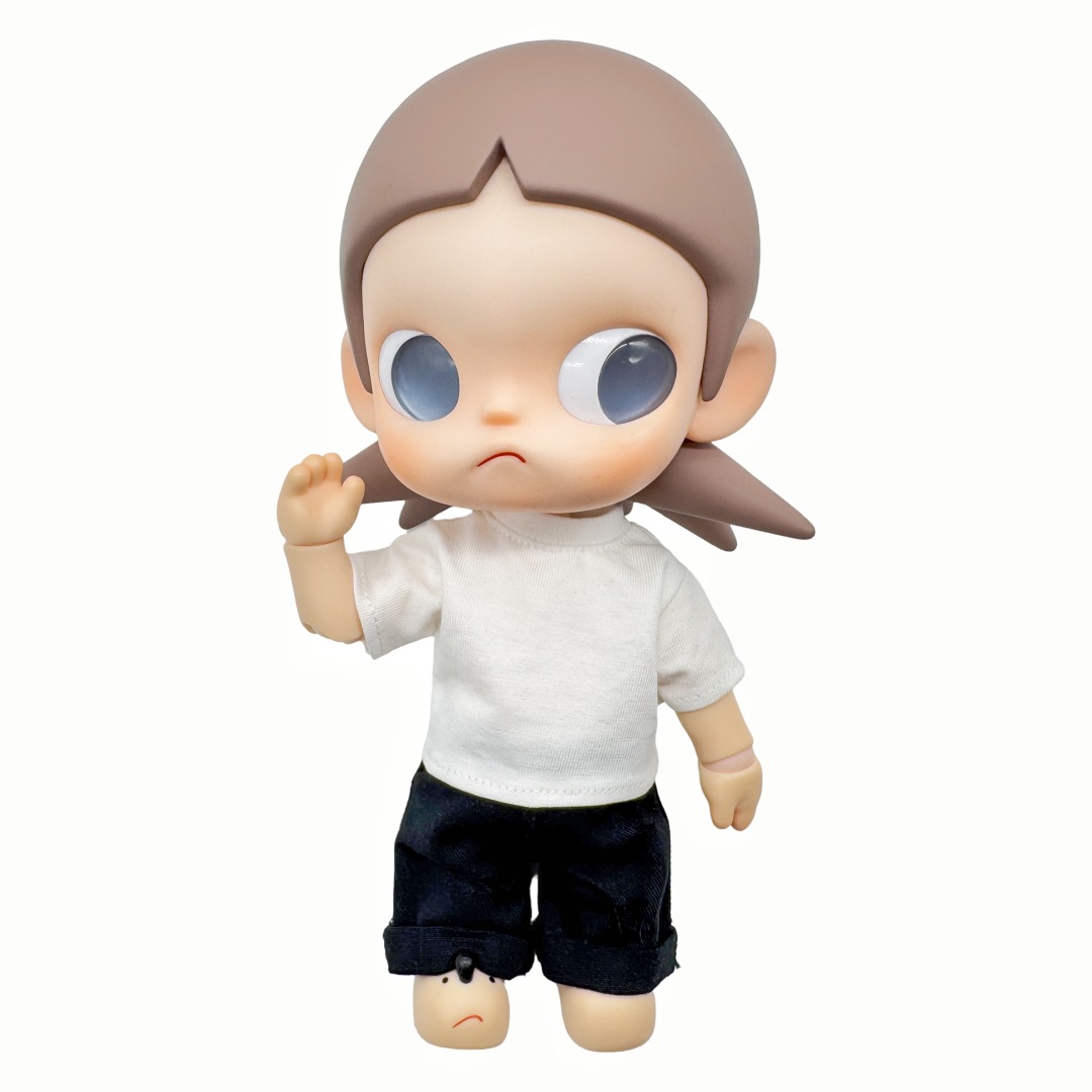 Zsiga Sister Gazi Short T-Shirt Longing Place Baby Clothes 1/8 Movable Doll Casual Short-Sleeved Loose Wholesale Ready Stock