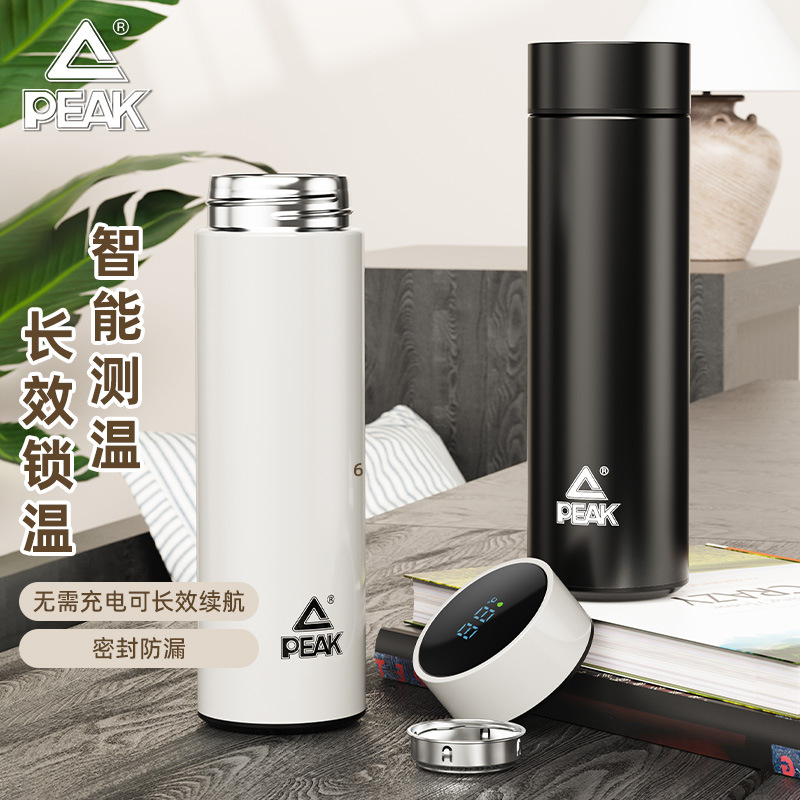 Спортивная чаша для воды Peak с умным экраном, герметичная, портативная