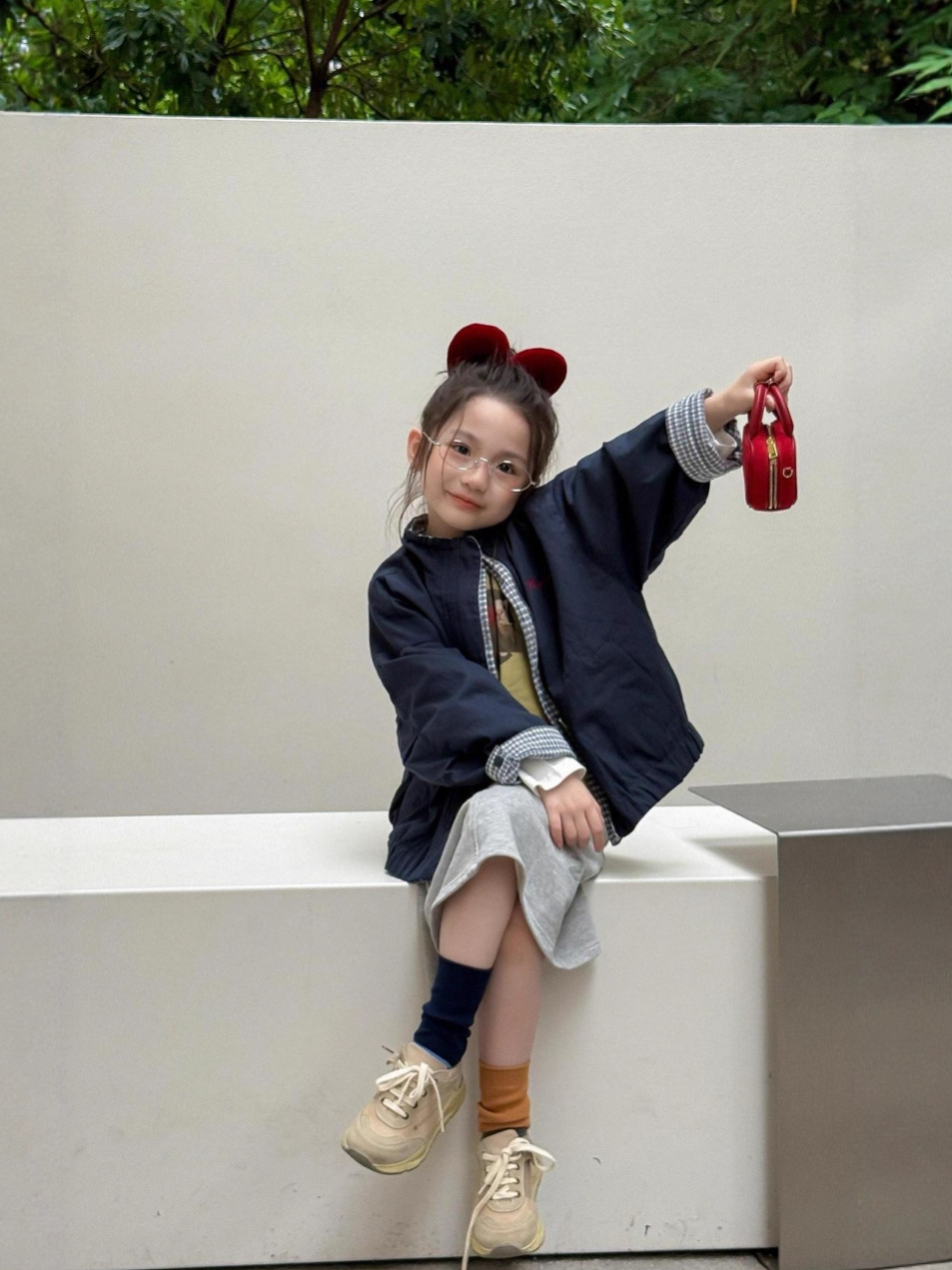 Boys and Girls Korean Style Fashionable Double-Sided Wearable Jacket 2025 Autumn New Kidsren's Jacket Long-Sleeved Plaid Jacket