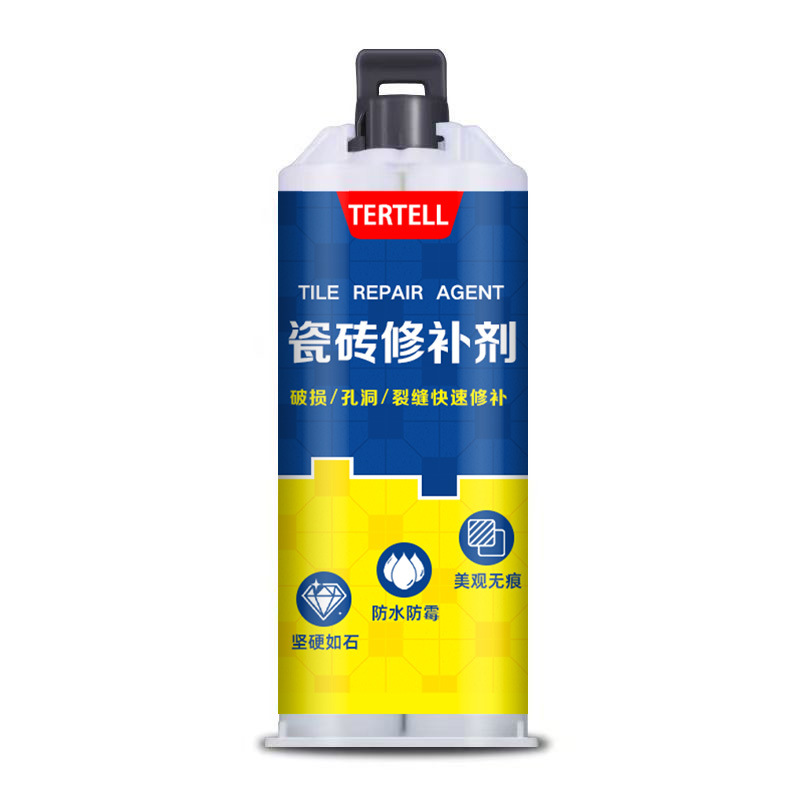 Tile Repair Agent Double-Tube Glaze Repair Ceramic Paste Marble Pothole Floor Tile Damage Strong Repair
