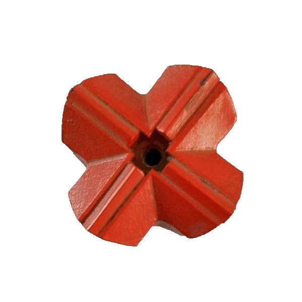Shandong Feiteng Drill Supply One-Word Cross Three-Wing High Furnace Opening Drill Bit Undertaking Nationwide Business