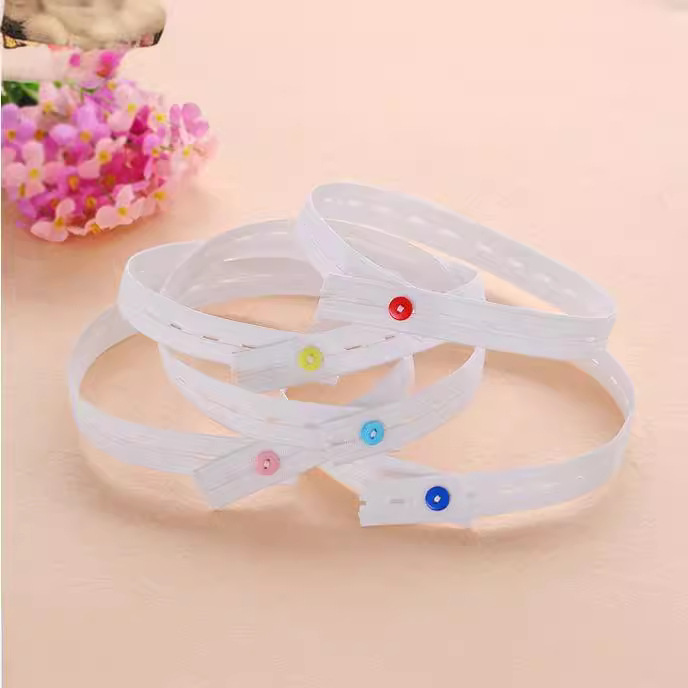 Baby's Simple Diaper Belt Adjustable Elasticated Diaper Fixing Belt Strap Baby Diaper Buckle Maternal and Infant Products