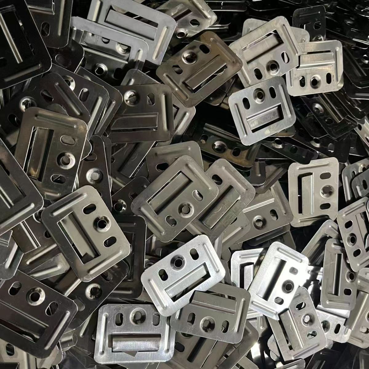 Bamboo and wood fiber integrated wallboard Fasteners Manufacturers supply complete models integrated wall card wallboard buckle