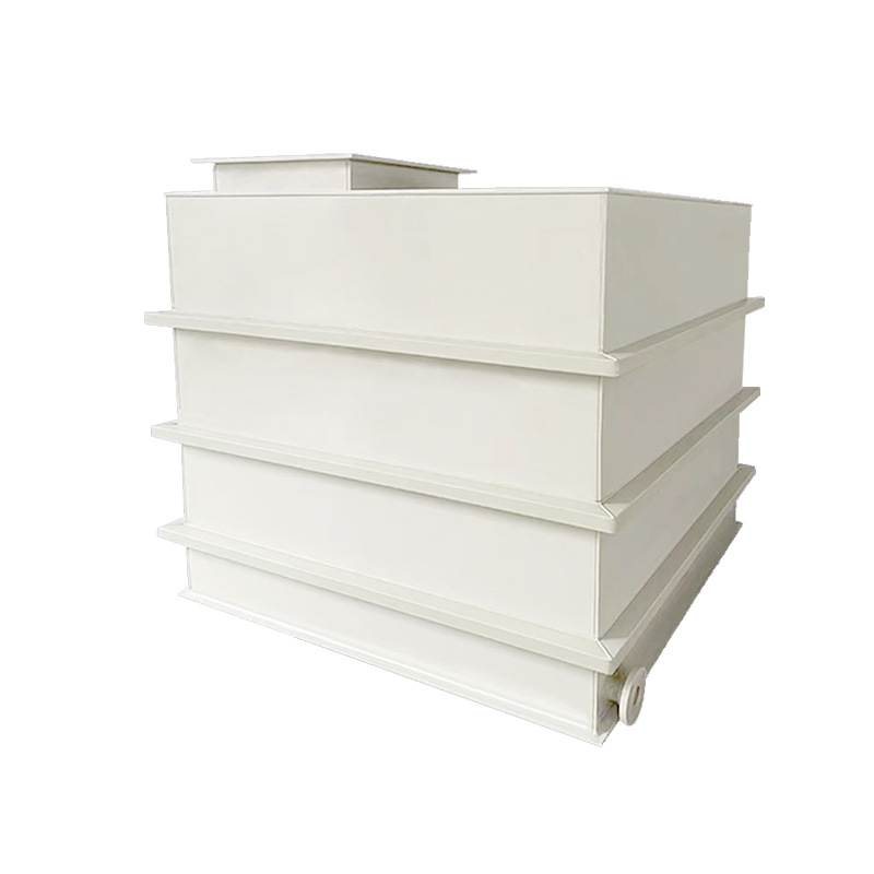 pp water tank pp plastic sink PVC pickling tank breeding fish tank polypropylene welding water tank live fish transportation thickening
