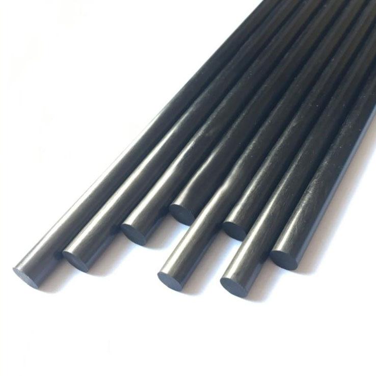 High Strength Carbon Rod Pulling Carbon Fiber Rod Robot Drone Carbon Fiber Rod Solid Carbon Fiber Rod 4-24mm