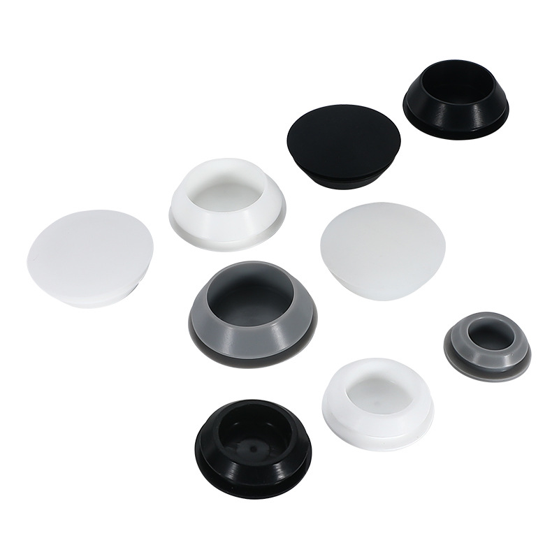 High temperature resistant silicone anti-collision Plug Plug plug tapered foot pad shock absorption dust plug rubber plug high elastic hole plug cover