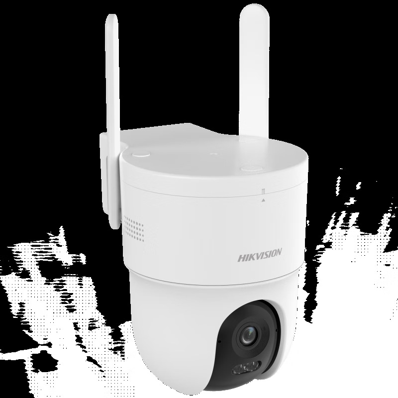 Hikvision 5 Million Surveillance Cameras Outdoor Rotating Dome 4g Remote Without Network Recharge-Free