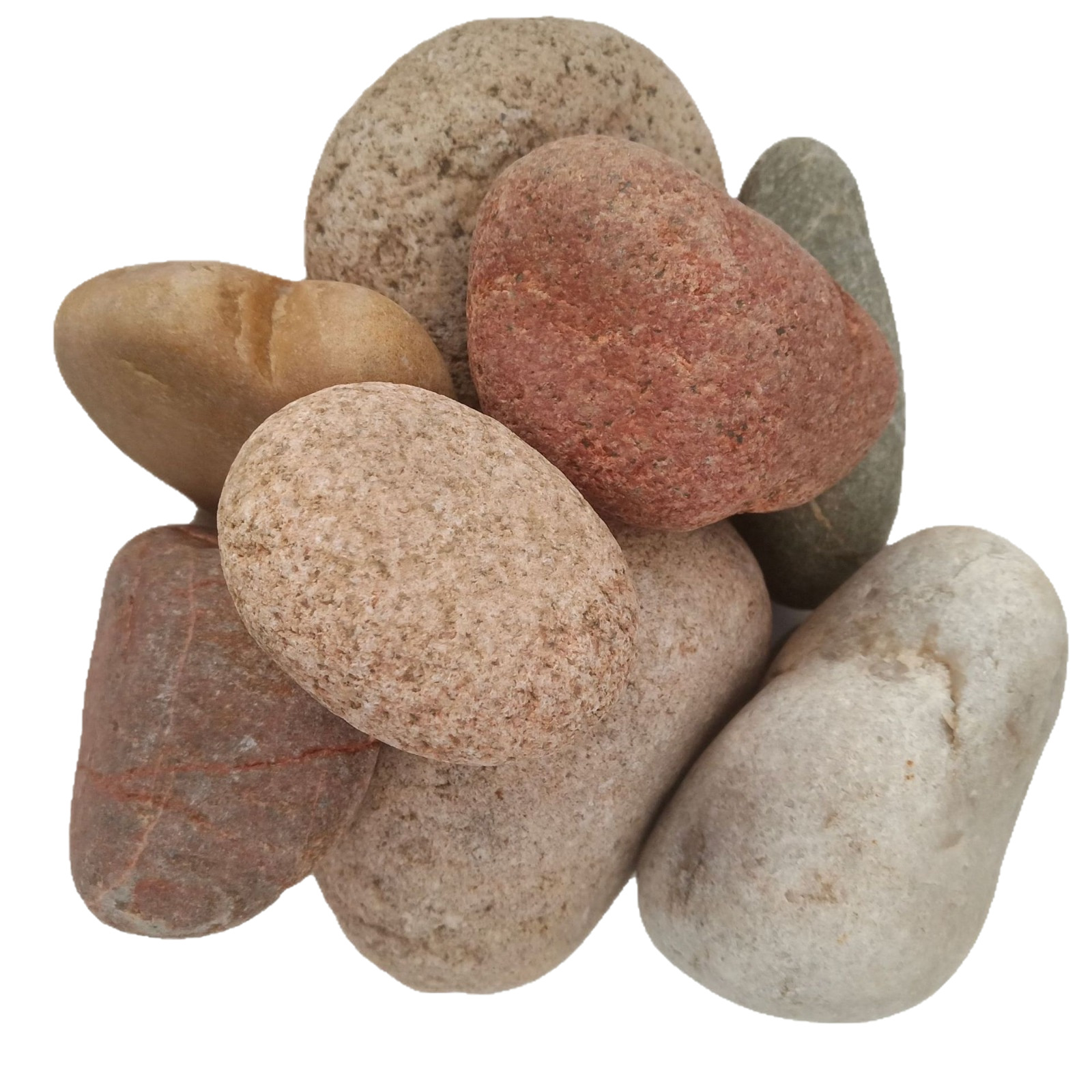 Ready Stock of River Pebbles for Transformers, 5-8cm River Pebbles for Landscaping, River Pebbles for Oil Filtration in Power Plants
