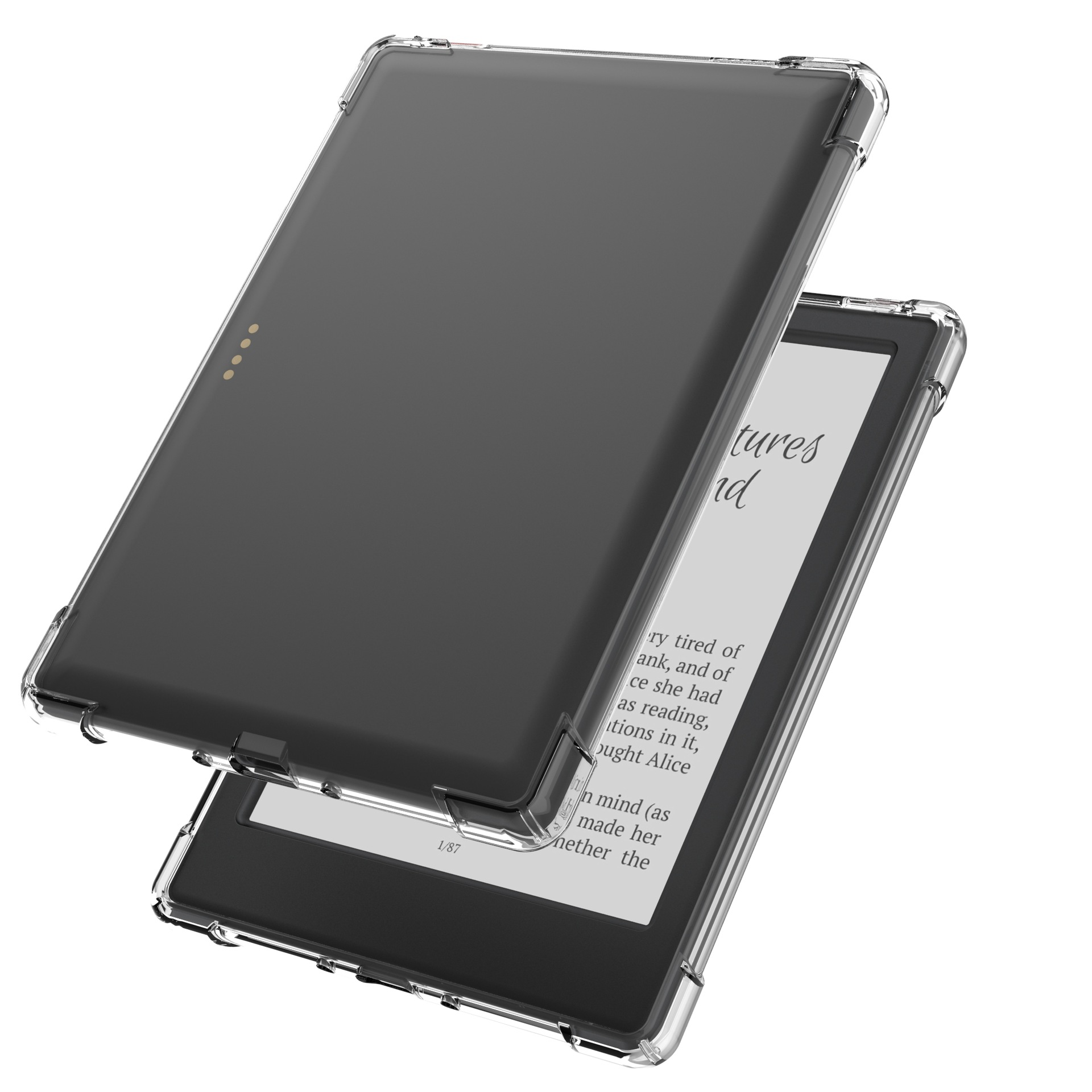 Suitable for Handreading Light3 Protective Case Drop-resistant Light3T Soft Rubber Case Lightweight Neo2 Simple All-inclusive Drop-resistant Case