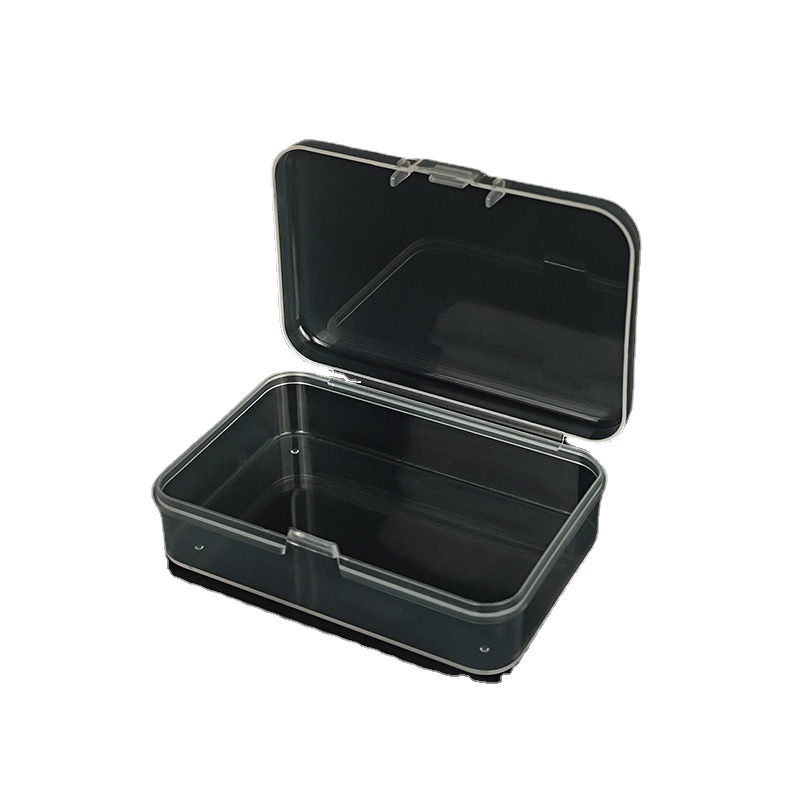 Transparent plastic packaging box hardware tools sample display box parts packaging box accessories Finishing Card storage box