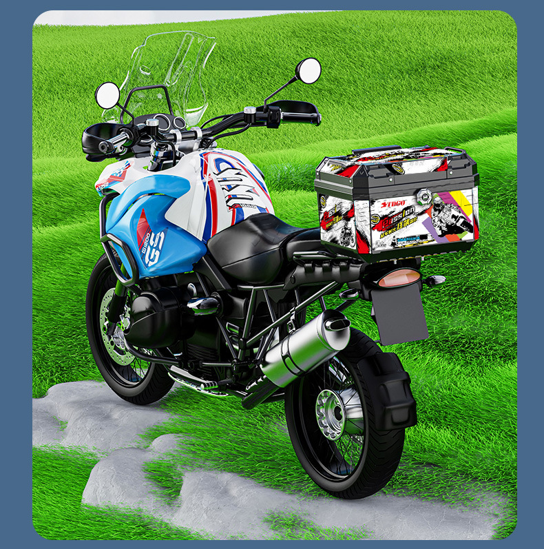 Задний багажник электромобиля в наличии оптом большой емкости съемный