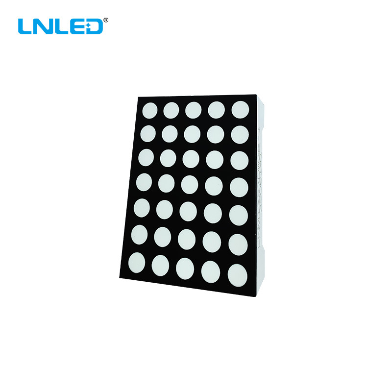 Led Digital Tube Factory Dot Matrix Display Elevator Display Tube F3 Dot 5X7 White Light 1157 1357