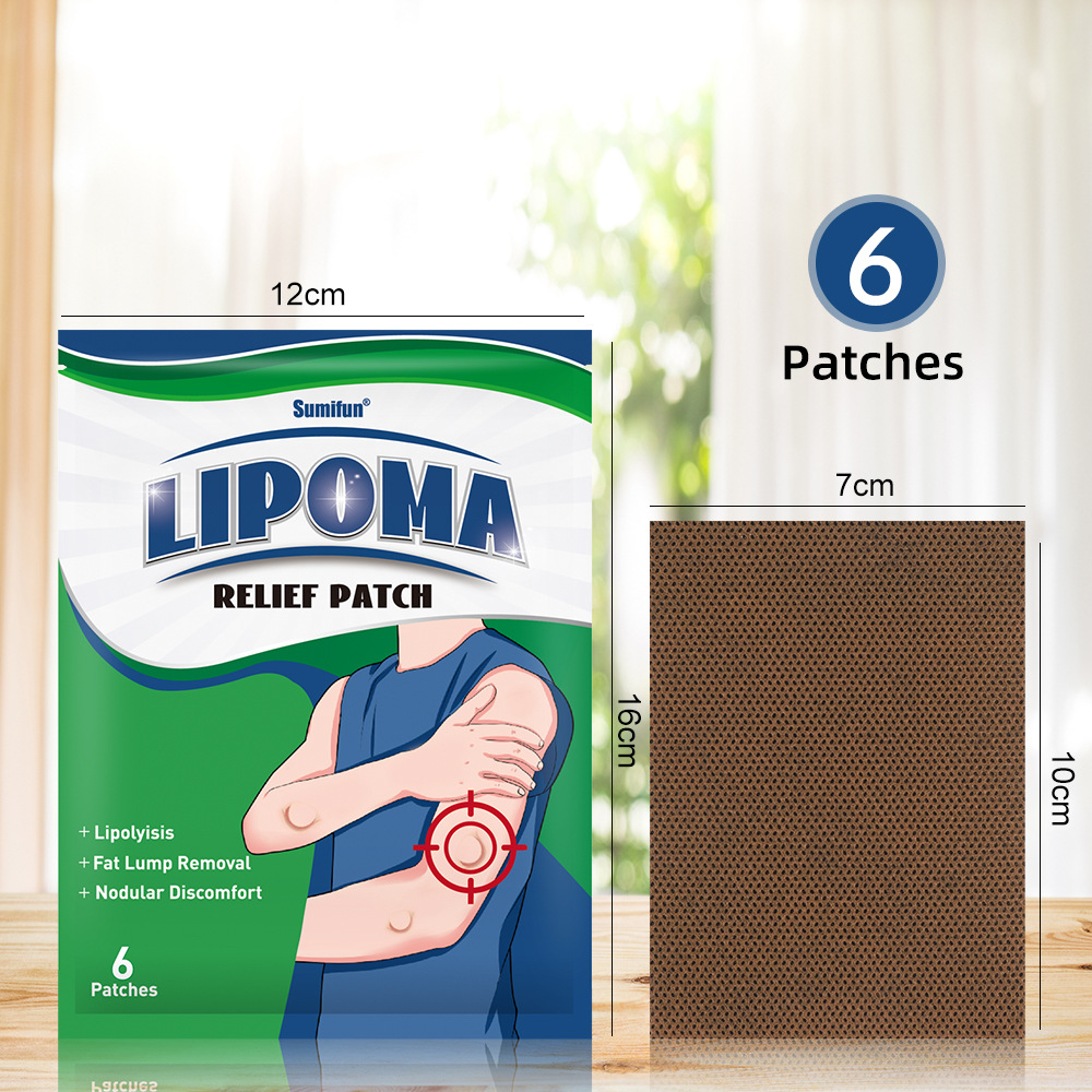 Sumifun Aliexpress Temu Amazon Cross-Border Lipoma Patch Subcutaneous Fat Care Patch K15401