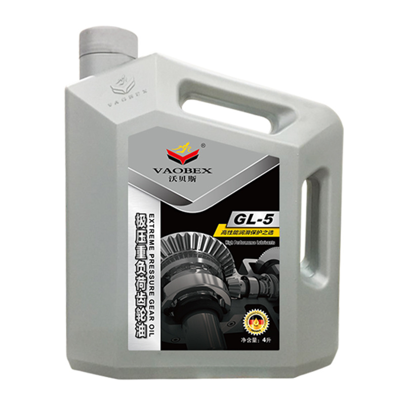 Wobes Heavy Duty Gear Oil Reduces Gear Wear, Anti-Wear, Anti-Pressure and Anti-Corrosion