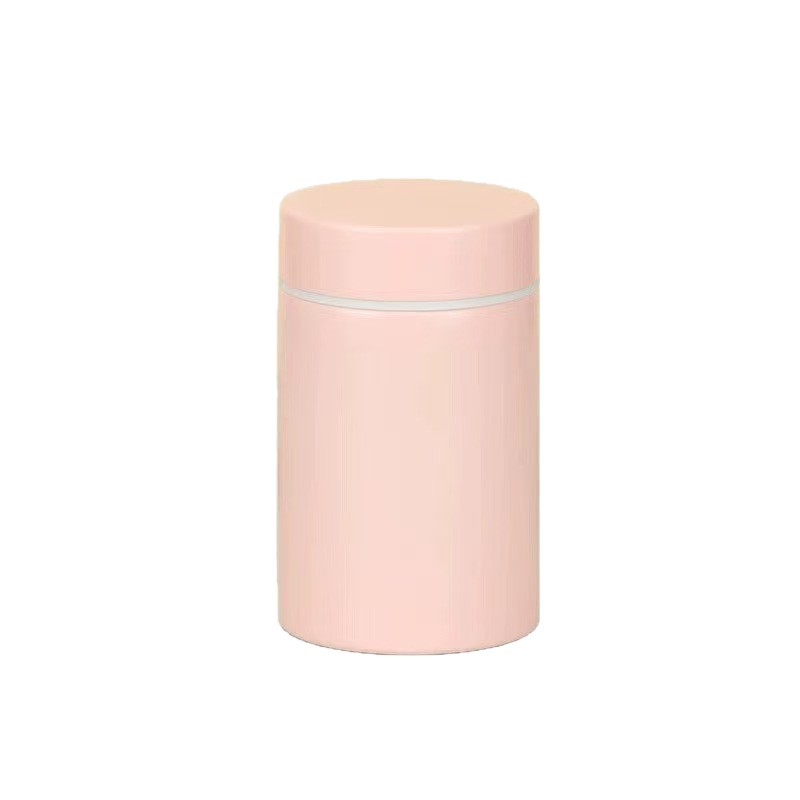 Hot sale tremella stuffy beaker 304 stainless steel thermos cup mini lightweight portable small pocket cup printed logo