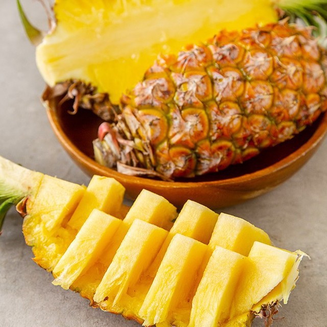 Hainan Golden Diamond Pineapple 3/5/4.50kg Fresh Fruit Seasonal Pineapple Hand Tear Big Fruit Origin