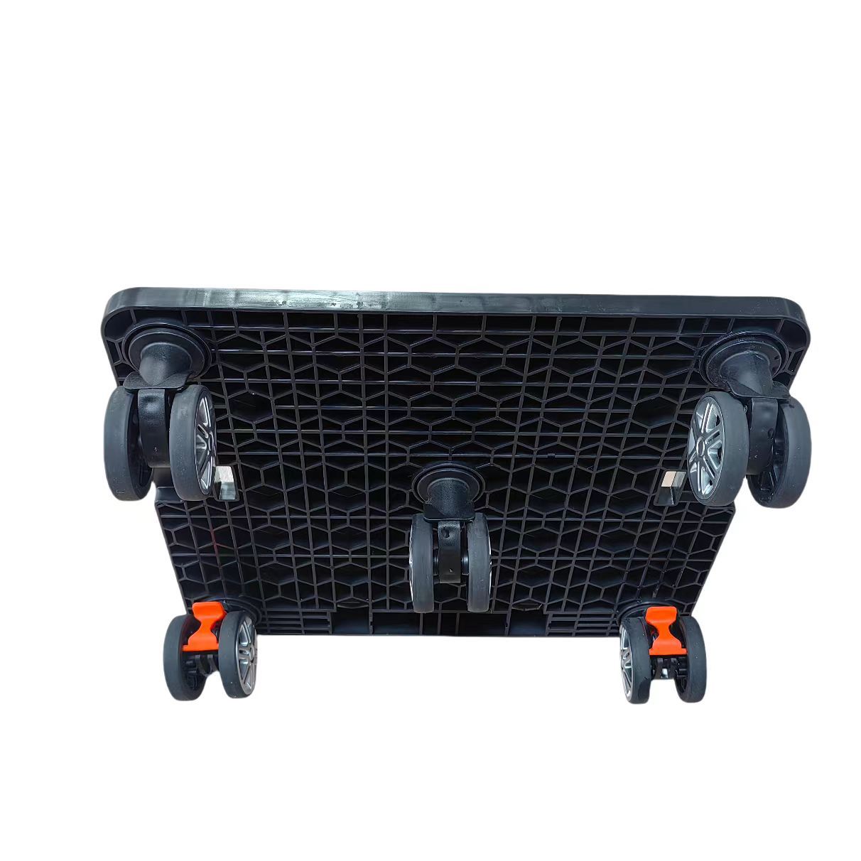 Universal wheel tie rod thickening widened bottom plate