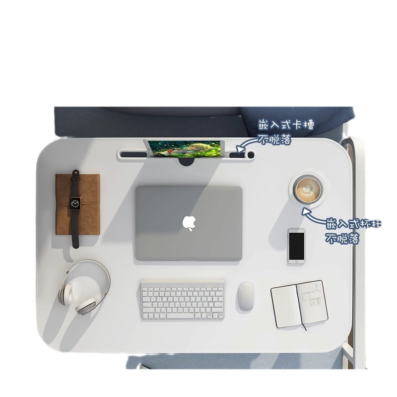 Bed Small Table Student Desk Study Table Foldable Table Kang Table Dormitory Top Laptop Table Bay Window