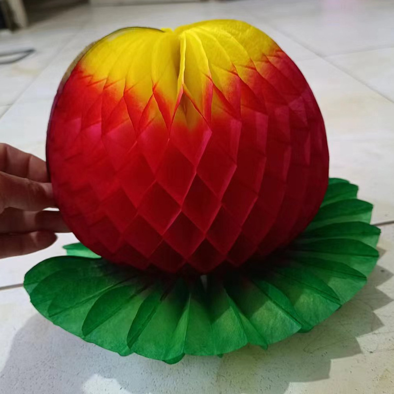 Обработка и производство похоронных принадлежностей Синпэн бумага, яблоко, персик, гранат и другие принадлежности низкая партия