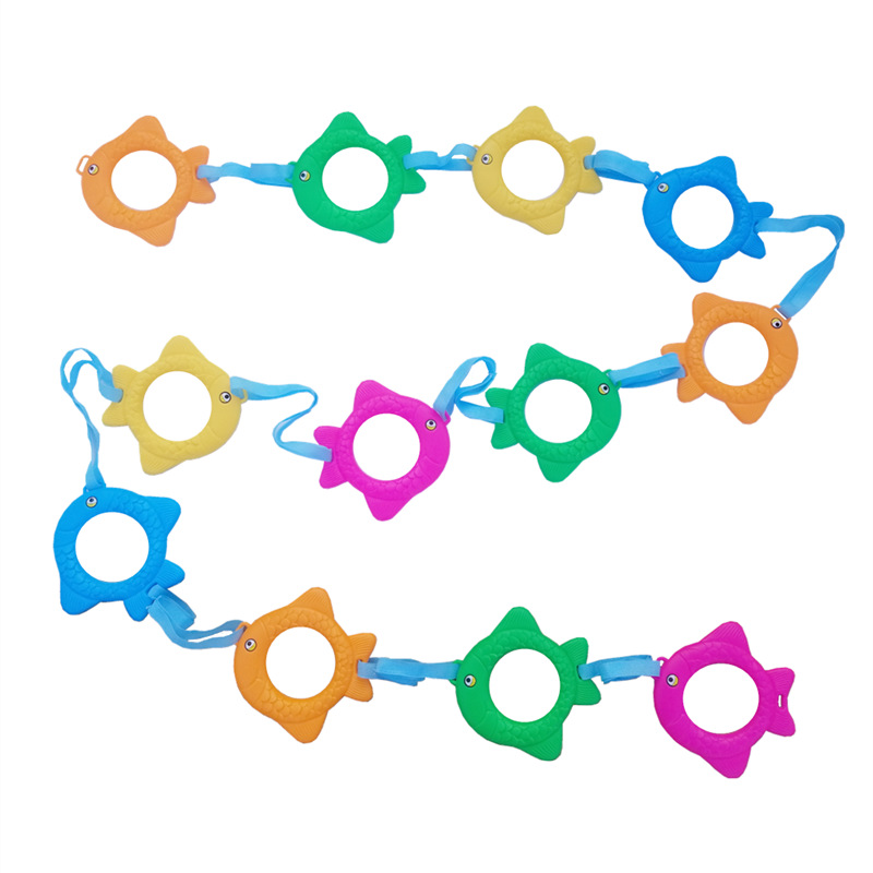 Kindergarten Queue Handle Rope Traction Rope Outdoor Travel Put Learning Pick-up Rope Anti-lost Traction Belt Pull Ring