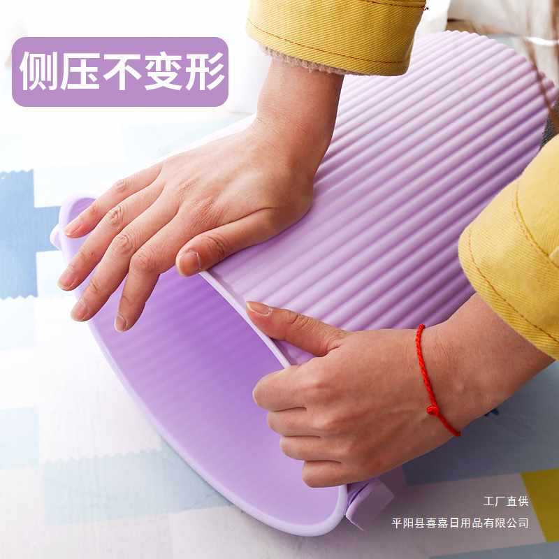 Thickened Plastic Bucket Stool with Lid, Sit-On Storage Bucket, Kindergarten Bucket, Portable Fishing Bucket, Bath Bucket, Storage Bucket