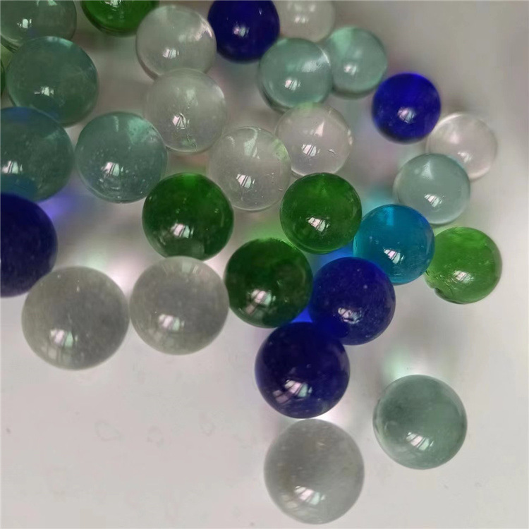 Оптовая продажа стеклянных бусин, многоцветные 14мм, стеклянные мраморчики, специальное стекло, большие объемы