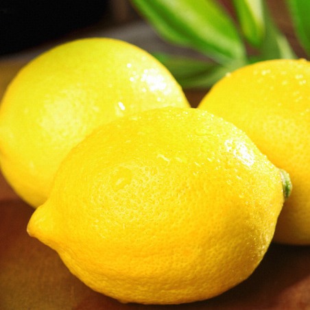 Sichuan Anyue Lemon Straight Hair Fresh Yellow Lemon Thin Lemon Milk Tea Seasonal Fresh Fruit