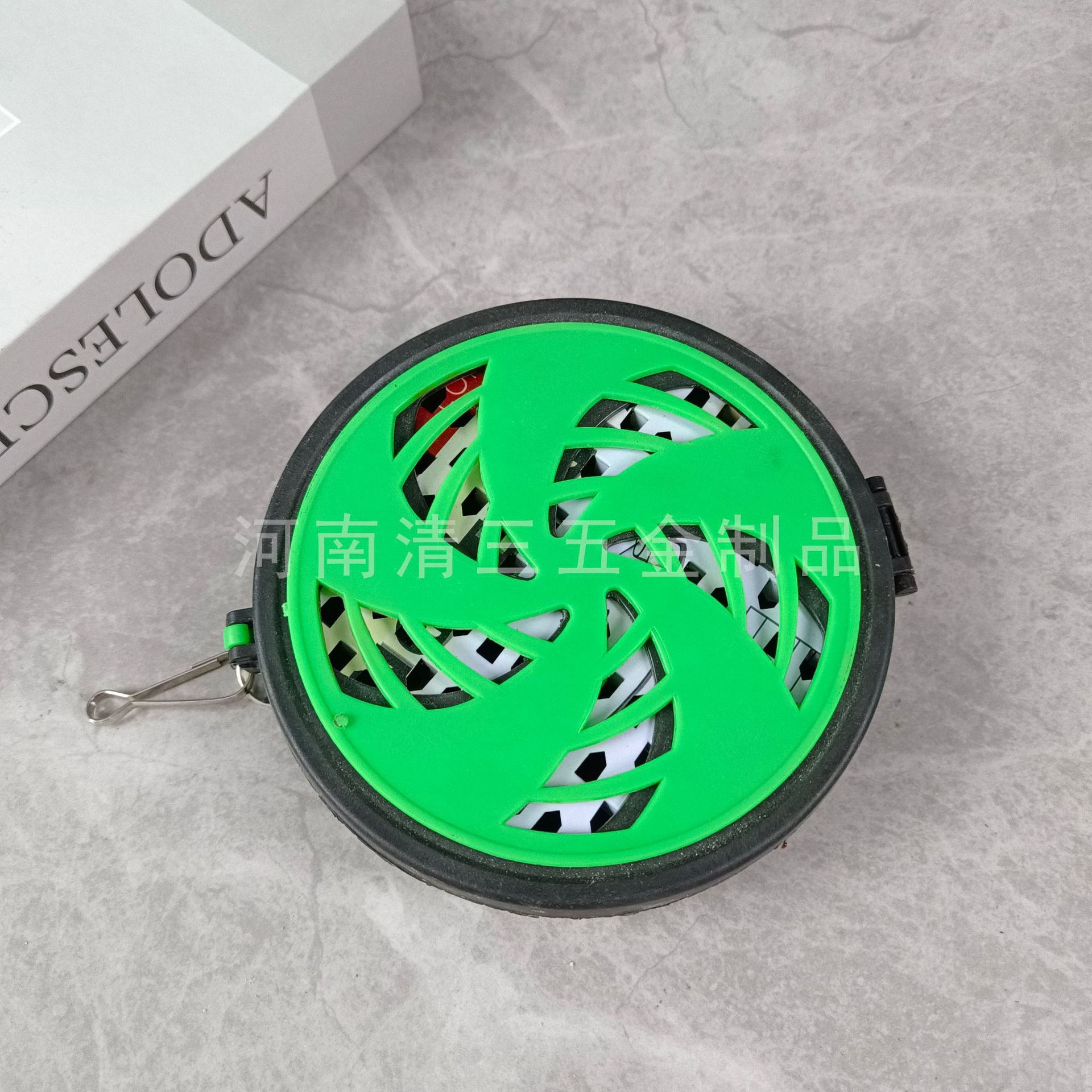 Portable Lid Fireproof Mosquito Incense Tray Indoor and Outdoor Mosquito Incense Tray Windproof Outdoor Portable Mosquito Incense Box